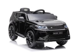 Auto Na Akumulator Range Rover Pilot MP3 Światła LED Czarny