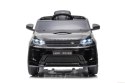 Auto Na Akumulator Range Rover Pilot MP3 Światła LED Czarny