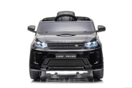 Auto Na Akumulator Range Rover Pilot MP3 Światła LED Czarny