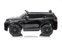 Auto Na Akumulator Range Rover Pilot MP3 Światła LED Czarny