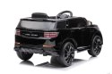 Auto Na Akumulator Range Rover Pilot MP3 Światła LED Czarny