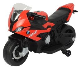 Motor Na Akumulator BMW S1000RR 2156 Światła LED Muzyka Czerwony