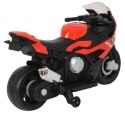 Motor Na Akumulator BMW S1000RR 2156 Światła LED Muzyka Czerwony