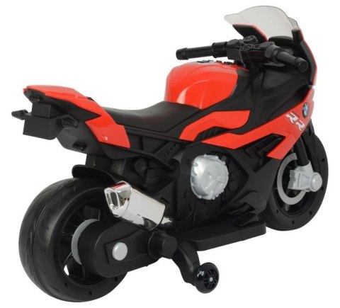 Motor Na Akumulator BMW S1000RR 2156 Światła LED Muzyka Czerwony