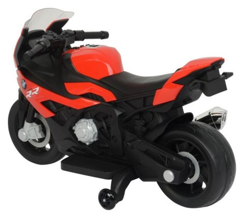 Motor Na Akumulator BMW S1000RR 2156 Światła LED Muzyka Czerwony