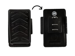 Pedał gazu z przełącznikiem 3-pin do Quad BDM0909