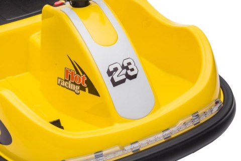 Pojazd Na Akumulator GTS1166 Światła LED Pilot Żółty