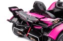 Samochód Na Akumulator Lamborghini GT HL528 Światła LED MP3 Pilot Rózowy