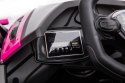 Samochód Na Akumulator Lamborghini GT HL528 Światła LED MP3 Pilot Rózowy