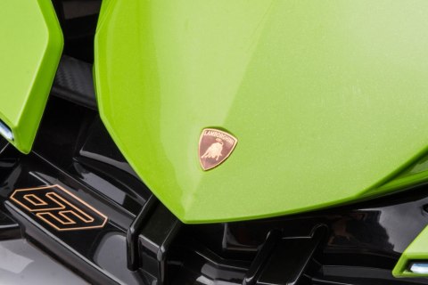 Samochód Na Akumulator Lamborghini GT HL528 Światła LED MP3 Pilot Zielony