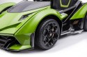 Samochód Na Akumulator Lamborghini GT HL528 Światła LED MP3 Pilot Zielony