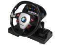 Auto Zdalnie Sterowane BMW M3 Czarny Pilot Kierownica 1:18 Dźwięk Światła