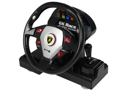 Auto Zdalnie Sterowane RC Lamborghini Veneno Z Kierownicą Czerwone 1:24