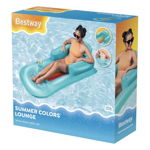 Dmuchany Materac, Fotel 161 x 84 cm Bestway 43028