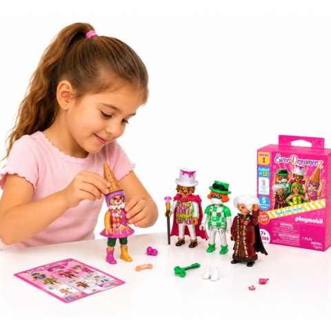 Playmobil EverDreamerz 70389 Surprise Box - Pudełko Niespodzianka z Figurką Seria 1
