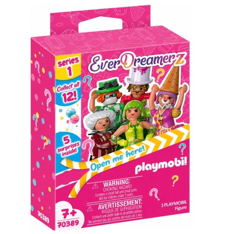 Playmobil EverDreamerz 70389 Surprise Box - Pudełko Niespodzianka z Figurką Seria 1