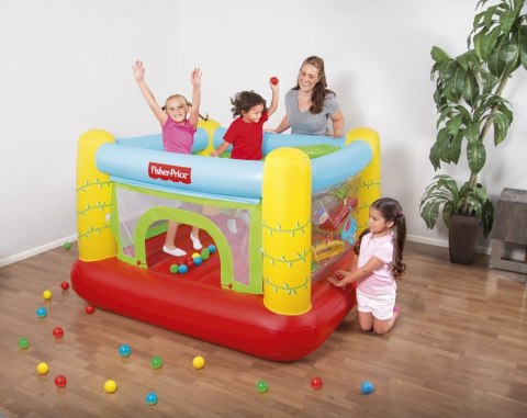 Dmuchana Trampolina Fisher-Price 175 x 173 x 114 cm Bestway 93542