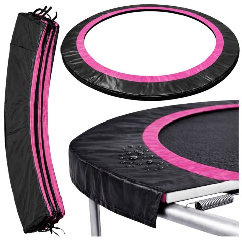 Osłona na sprężyny do Trampoliny Sport Max 12ft Czarno-Różowa