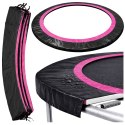 Osłona na sprężyny do Trampoliny Sport Max 6ft Czarno-Różowa