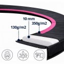 Osłona na sprężyny do Trampoliny Sport Max 8ft Czarno-Różowa