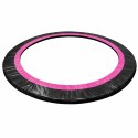 Osłona na sprężyny do Trampoliny Sport Max 8ft Czarno-Różowa