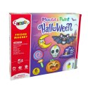 Zestaw Kreatywny DIY Halloween Magnesy Odlewy Gipsowe Dynia