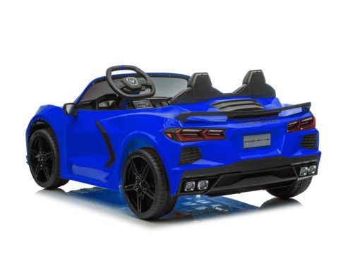 Auto na akumulator Corvette Stingray TR2203 Niebieskie