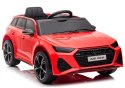 Pojazd na Akumulator Audi RS6 BRD-2118 Czerwony