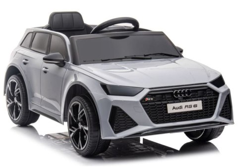 Pojazd na Akumulator Audi RS6 BRD-2118 Szary