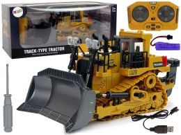 Spychacz Zdalnie Sterowany Pilot Ruchoma Łyżka 2.4 G
