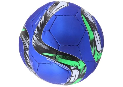 Piłka 24 cm Do Piłki Nożnej Niebieska Wzór Rozmiar 5