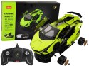 Zestaw Klocki Konstrukcyjne Auto RC Lamborghini Sian FKP 37 Rastar 1:18