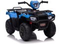 Quad Na Akumulator JC915 Niebieski