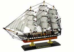 Statek Figurka Żaglówka Figurka Model Kolekcjonerski U.S.S. Constitution