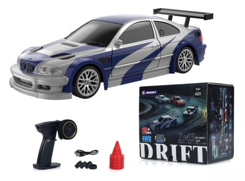 Auto Drift Biało- Niebieskie