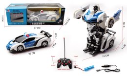 Auto Policyjne Transformacja R/C