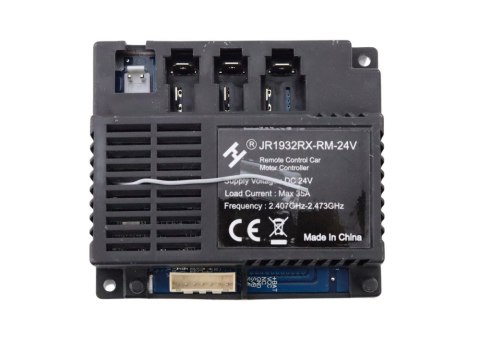 Centralka JR1932RX-RM-24V Do Pojazdu Na Akumulator DK-CA003