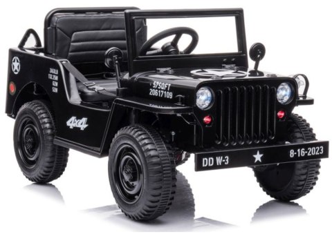 Auto Na Akumulator JH-103 Czarne 4x4