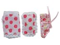 Lalka Rodzina Chłopak Dziewczyna Lucy w Ciąży Kevin Bobas Akcesoria