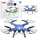 Zdalnie Sterowany Dron X5HW SYMA Niebieski