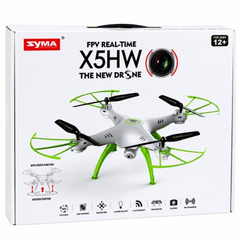 Zdalnie Sterowany Dron X5HW SYMA Niebieski