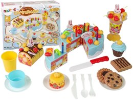 Zestaw Słodkości Tort Ciastka Na Rzepy Dekoracje DIY