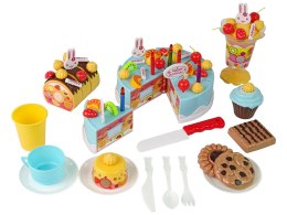 Zestaw Słodkości Tort Ciastka Na Rzepy Dekoracje DIY