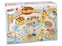 Zestaw Słodkości Tort Ciastka Na Rzepy Dekoracje DIY