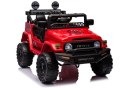 Auto Na Akumulator Toyota FJ Czerwone 4x4