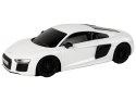 Auto Samochód Zdalnie Sterowany RC Audi R8 Rastar Pilot Białe 1:24