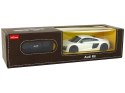 Auto Samochód Zdalnie Sterowany RC Audi R8 Rastar Pilot Białe 1:24