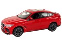 Auto Samochód Zdalnie Sterowany RC BMW X6 Rastar Pilot Czerwone 1:14