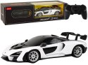 Auto Samochód Zdalnie Sterowany RC McLaren Rastar Pilot Biały 1:24