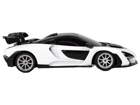 Auto Samochód Zdalnie Sterowany RC McLaren Rastar Pilot Biały 1:24